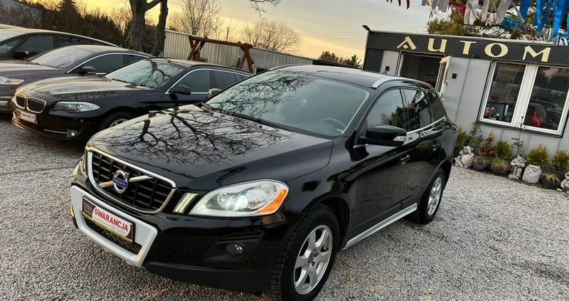 Volvo XC 60 cena 46900 przebieg: 238000, rok produkcji 2008 z Elbląg małe 497